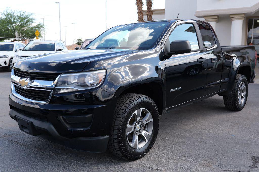 used 2018 Chevrolet Colorado car, priced at $21,995