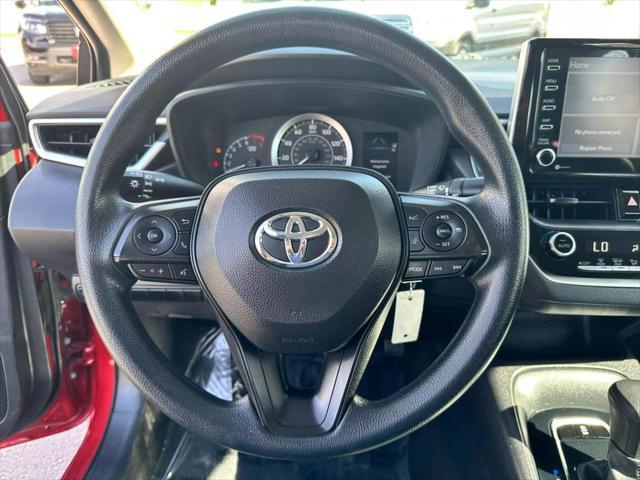 used 2021 Toyota Corolla car, priced at $19,735