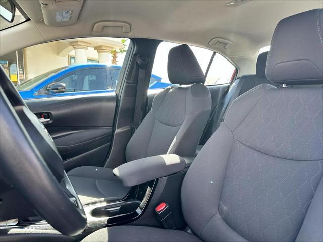 used 2021 Toyota Corolla car, priced at $19,735