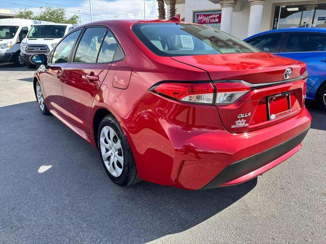 used 2021 Toyota Corolla car, priced at $19,735