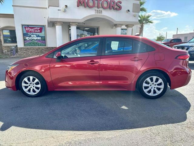 used 2021 Toyota Corolla car, priced at $19,735