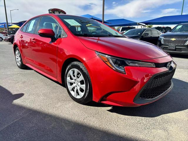 used 2021 Toyota Corolla car, priced at $19,735