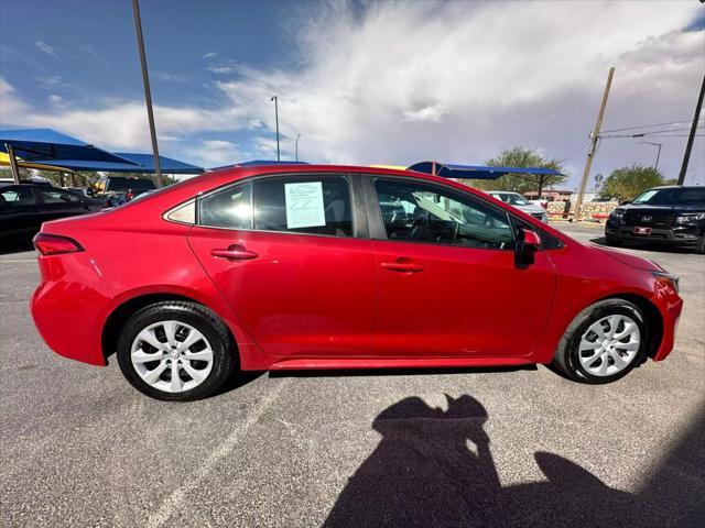 used 2021 Toyota Corolla car, priced at $19,735