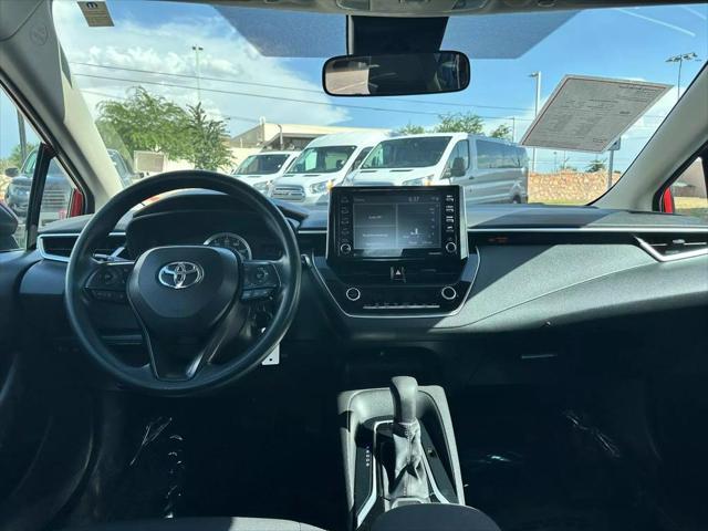 used 2021 Toyota Corolla car, priced at $19,735