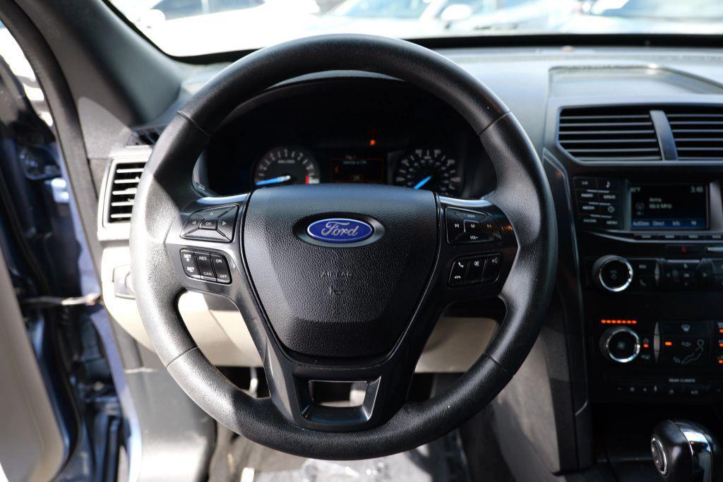 used 2018 Ford Explorer car, priced at $16,995