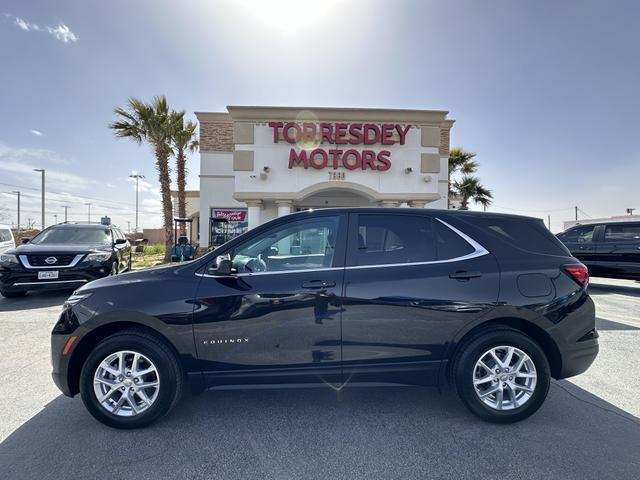 used 2022 Chevrolet Equinox car, priced at $24,995