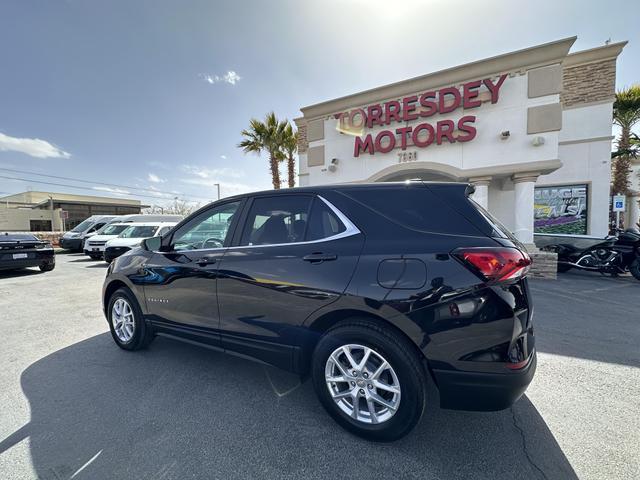 used 2022 Chevrolet Equinox car, priced at $24,995