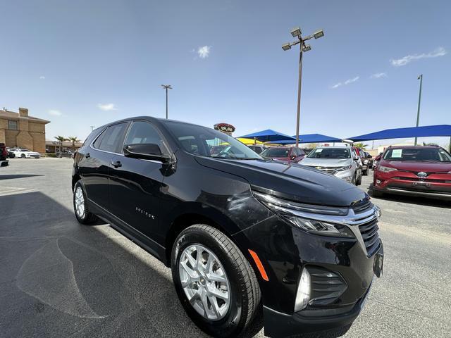 used 2022 Chevrolet Equinox car, priced at $24,995