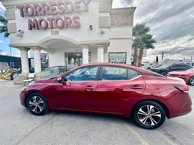 used 2021 Nissan Sentra car, priced at $21,995