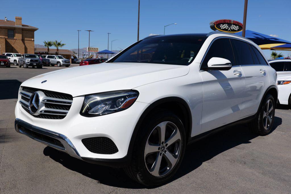 used 2019 Mercedes-Benz GLC 300 car, priced at $23,995