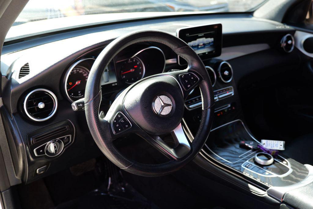 used 2019 Mercedes-Benz GLC 300 car, priced at $23,995