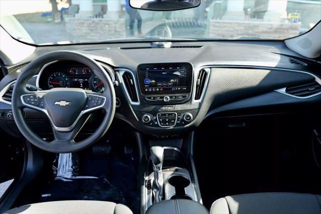 used 2023 Chevrolet Malibu car, priced at $21,995