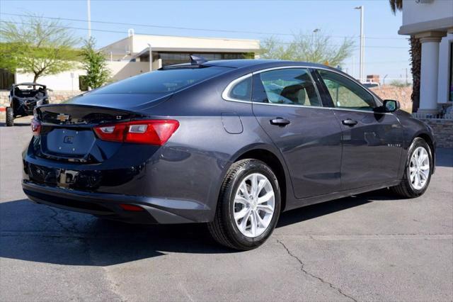 used 2023 Chevrolet Malibu car, priced at $21,995