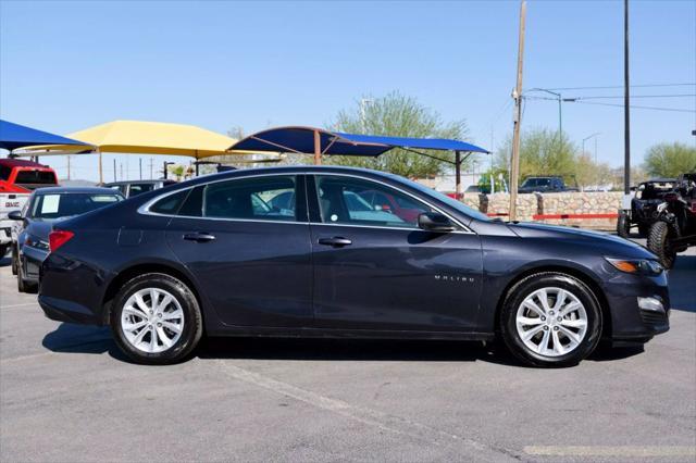 used 2023 Chevrolet Malibu car, priced at $21,995