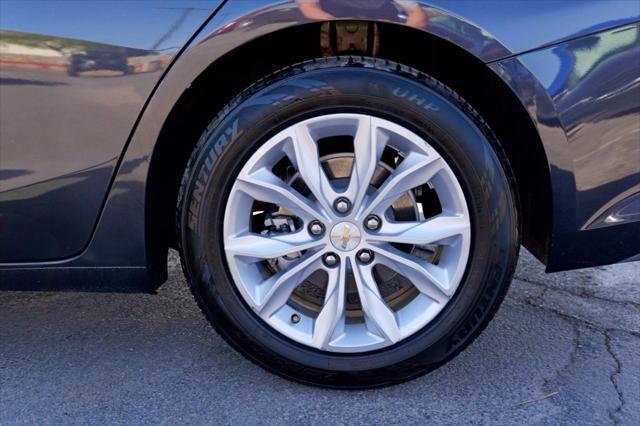 used 2023 Chevrolet Malibu car, priced at $21,995