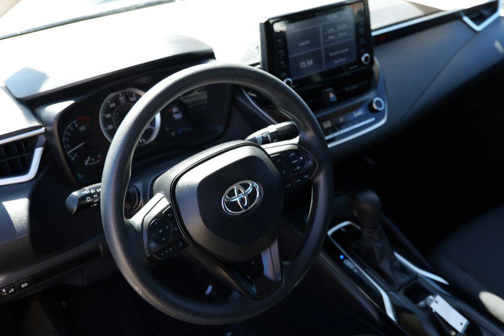 used 2022 Toyota Corolla car, priced at $20,995