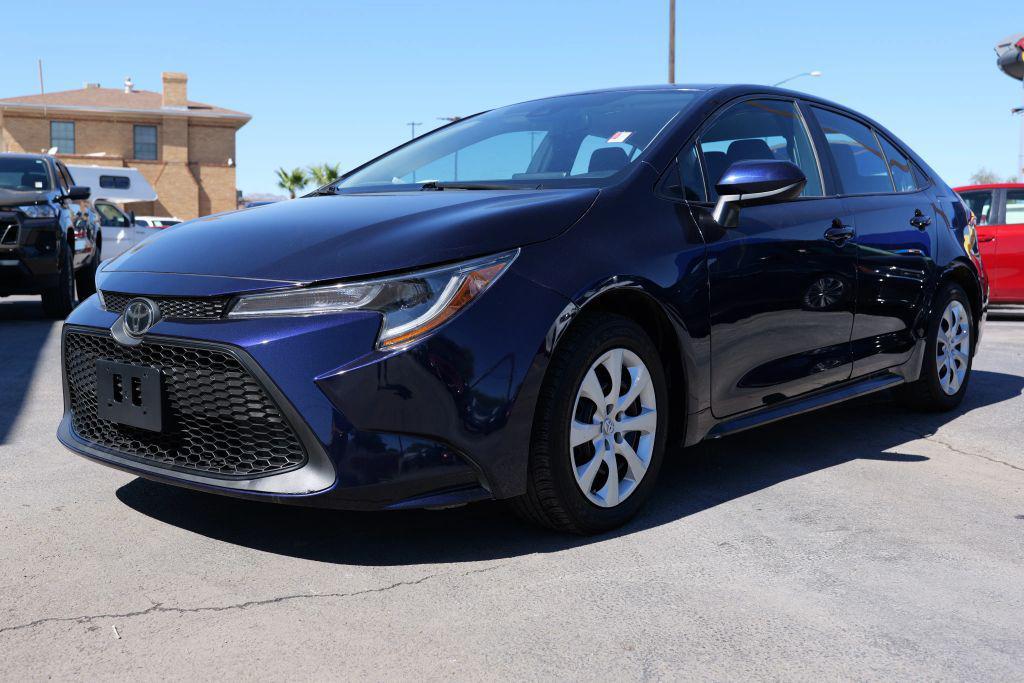 used 2022 Toyota Corolla car, priced at $20,995