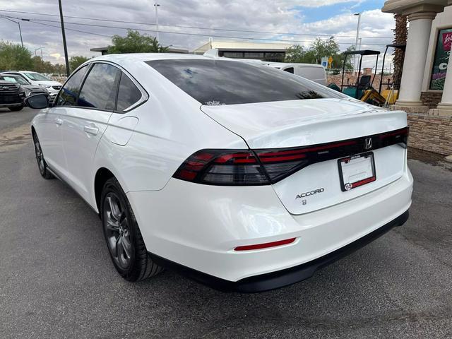 used 2023 Honda Accord car, priced at $29,995