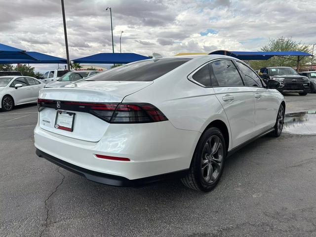 used 2023 Honda Accord car, priced at $29,995