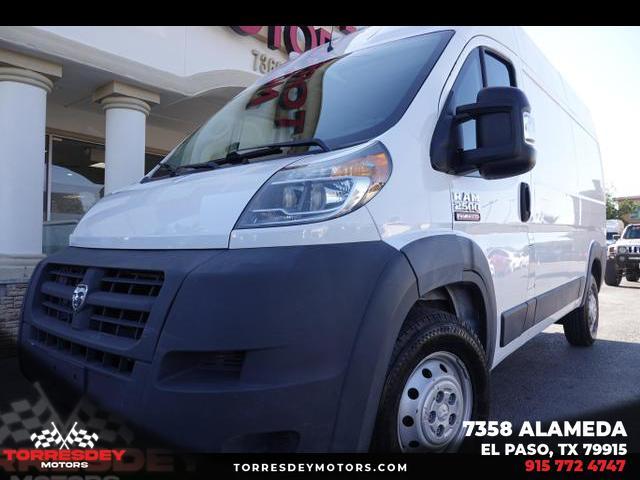 used 2018 Ram ProMaster 2500 car, priced at $42,995