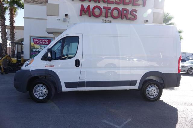 used 2018 Ram ProMaster 2500 car, priced at $42,995