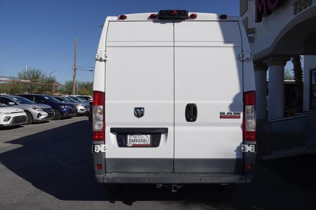 used 2018 Ram ProMaster 2500 car, priced at $42,995