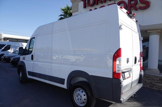 used 2018 Ram ProMaster 2500 car, priced at $42,995