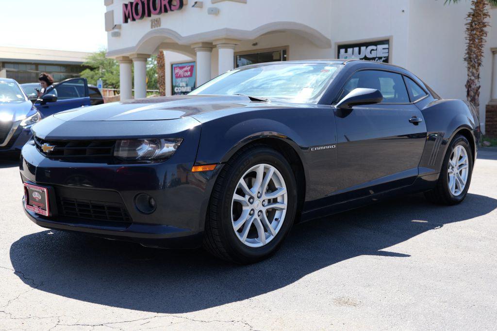 used 2014 Chevrolet Camaro car, priced at $13,995