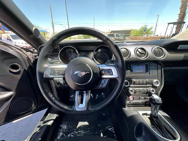 used 2022 Ford Mustang car, priced at $32,995
