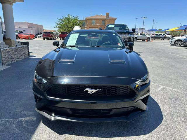 used 2022 Ford Mustang car, priced at $32,995