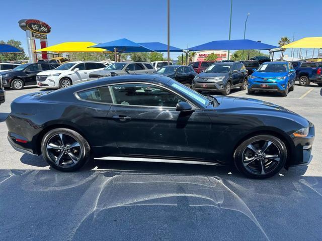 used 2022 Ford Mustang car, priced at $32,995