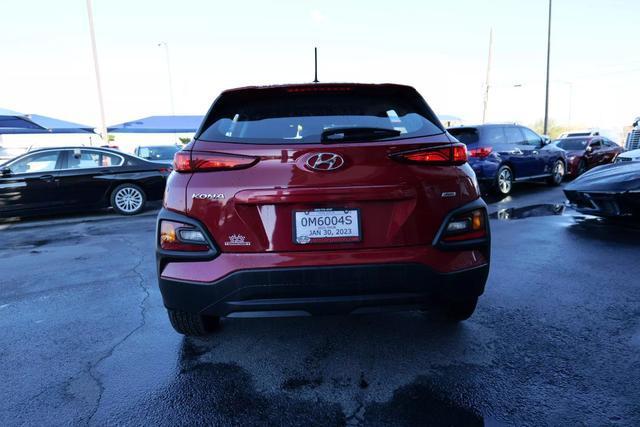 used 2021 Hyundai Kona car, priced at $25,995