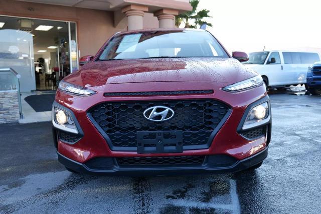 used 2021 Hyundai Kona car, priced at $25,995