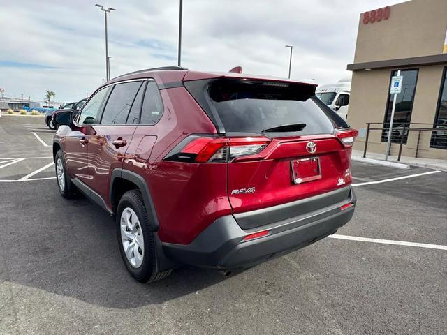 used 2020 Toyota RAV4 car, priced at $27,995