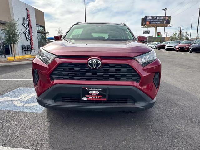 used 2020 Toyota RAV4 car, priced at $27,995