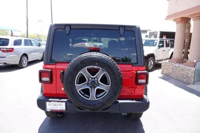 used 2019 Jeep Wrangler car, priced at $41,995