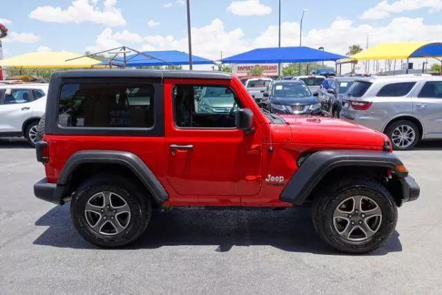 used 2019 Jeep Wrangler car, priced at $41,995