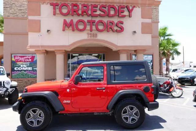 used 2019 Jeep Wrangler car, priced at $41,995