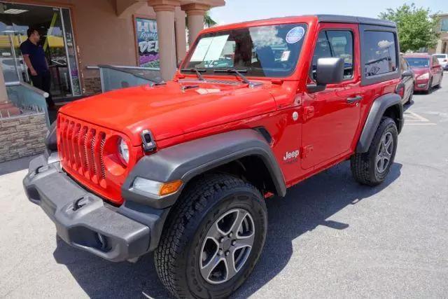 used 2019 Jeep Wrangler car, priced at $41,995