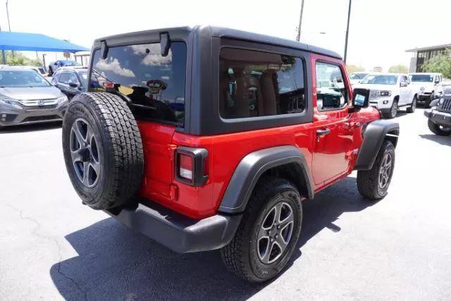 used 2019 Jeep Wrangler car, priced at $41,995