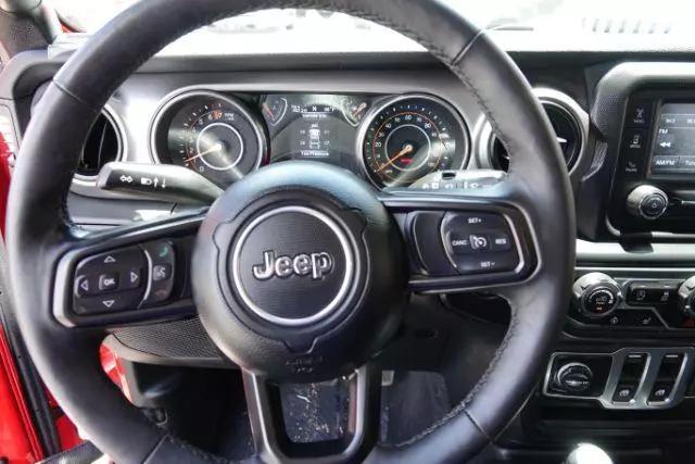 used 2019 Jeep Wrangler car, priced at $41,995