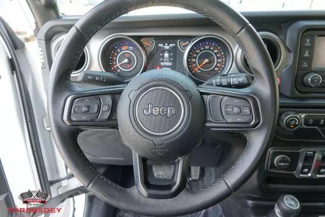 used 2020 Jeep Wrangler car, priced at $39,995