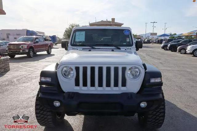 used 2020 Jeep Wrangler car, priced at $39,995