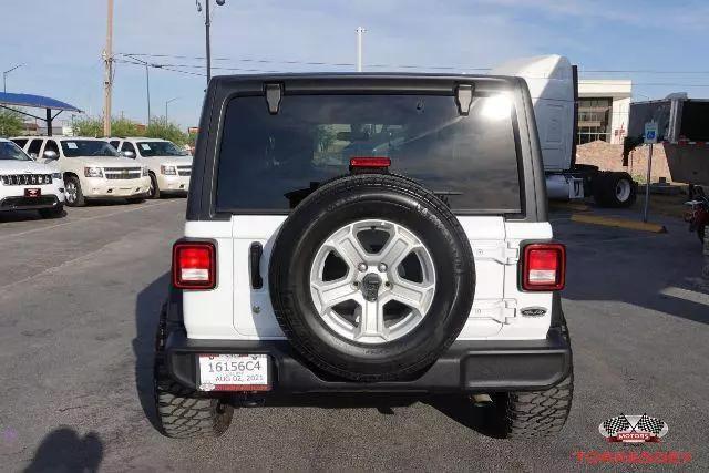 used 2020 Jeep Wrangler car, priced at $39,995