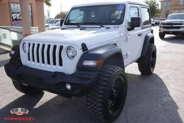 used 2020 Jeep Wrangler car, priced at $39,995