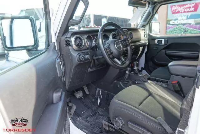 used 2020 Jeep Wrangler car, priced at $39,995