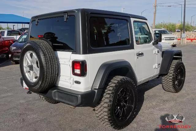 used 2020 Jeep Wrangler car, priced at $39,995