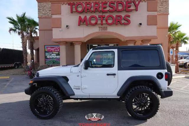 used 2020 Jeep Wrangler car, priced at $39,995