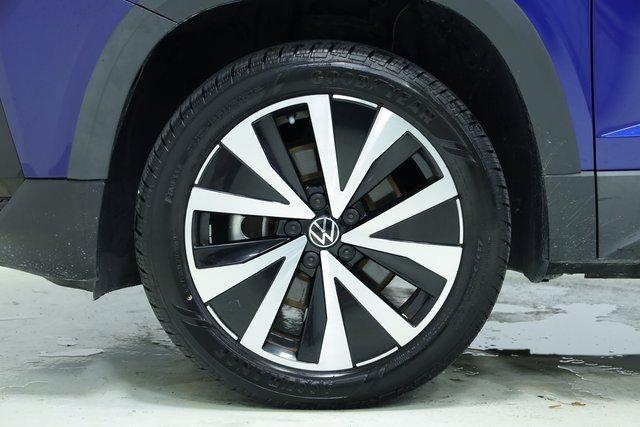 used 2022 Volkswagen Taos car, priced at $17,243