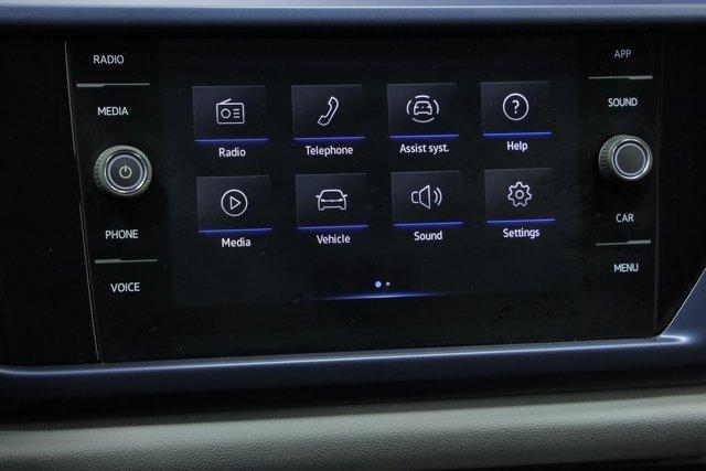 used 2022 Volkswagen Taos car, priced at $17,243